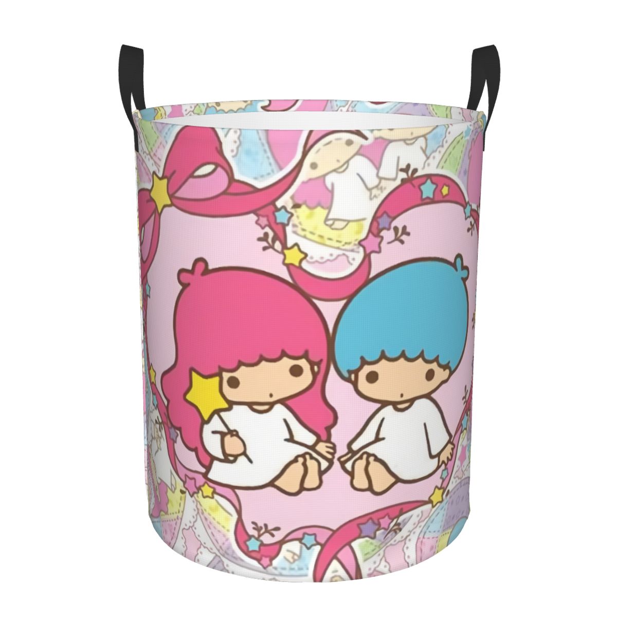 Men Accessories Hamper - Keranjang Cucian Little Twin Stars Kartun