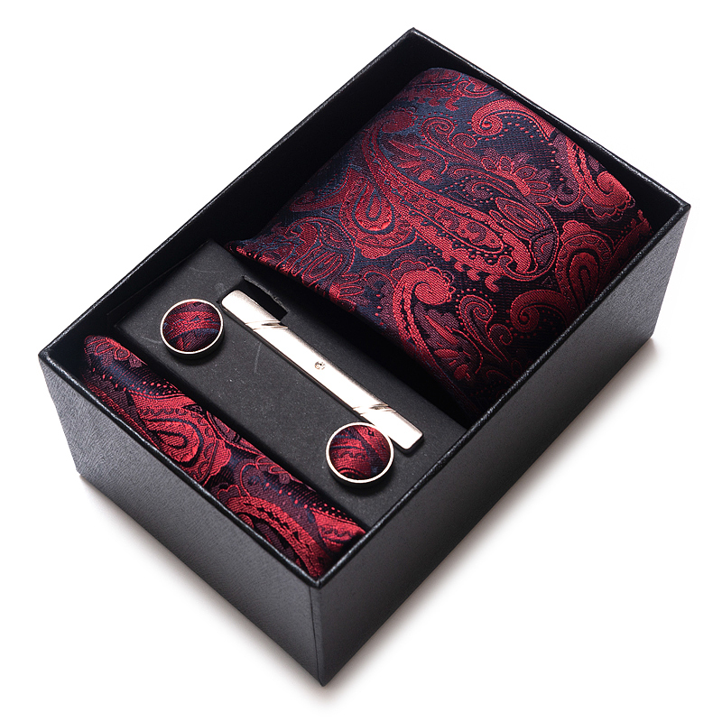 Men'S Accessories Gift Set Branded - Merek klasik kotak hadiah liburan dasi