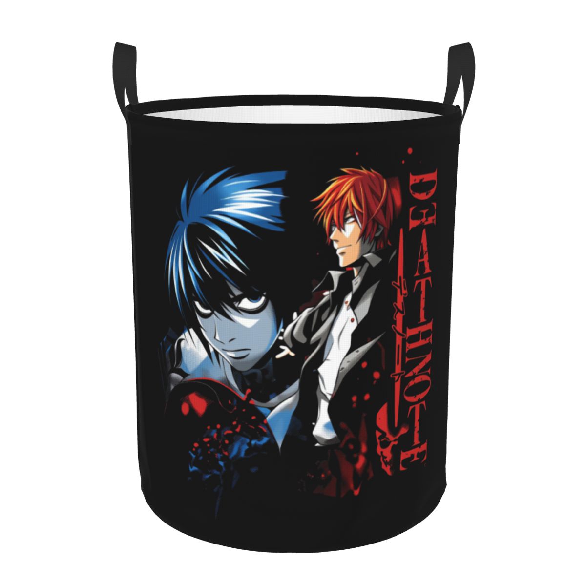 Men Accessories Hamper - Death Note Light Yagami Ryuk Laundry