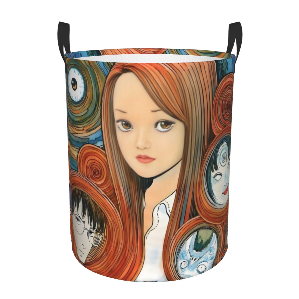 Men Accessories Hamper - Keranjang Cucian Anime Horor Junji Ito
