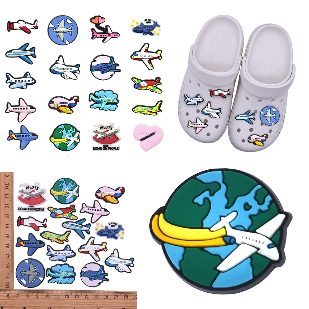 Men'S Accessories Crocs - Aksesoris Sepatu Pesawat untuk Crocs, Aksesoris