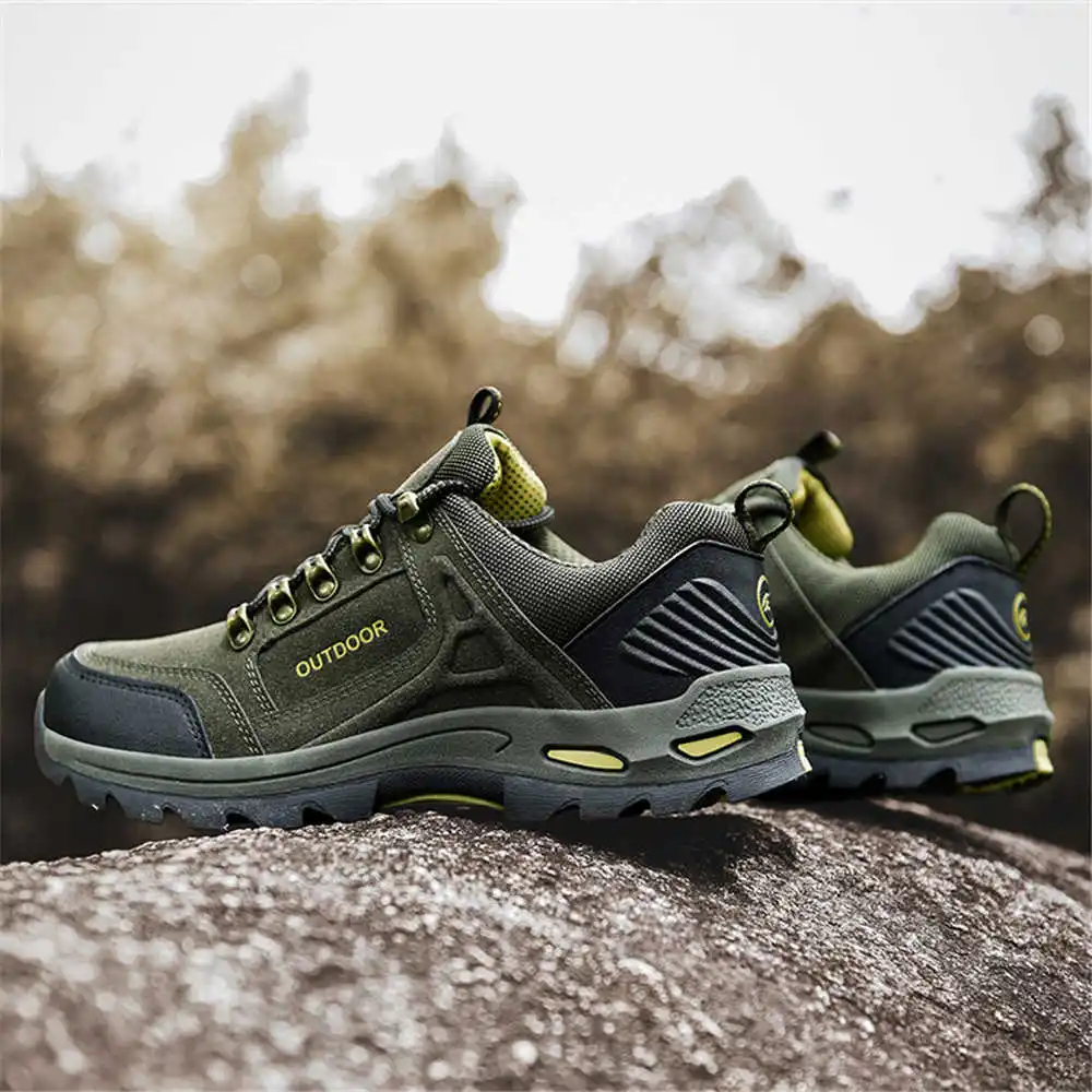 Men'S Accessories Gift Set Branded - Non-slip tenis Hiking bertali untuk pria