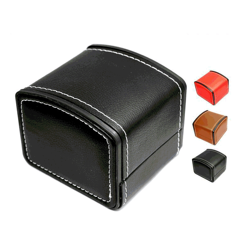 Men Accessories Gift Box - Kotak jam tangan portabel, kotak perhiasan