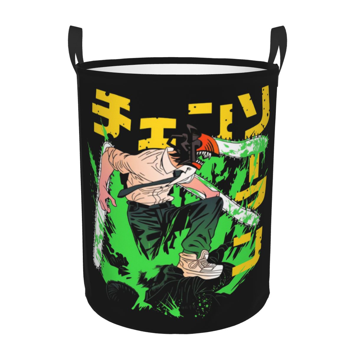 Men Accessories Hamper - Keranjang Cucian Anime Denji Chainsaw Man,
