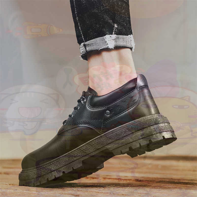 Men'S Accessories Gift Ideas - Sepatu Pria Tenis Pelatih Fashion Kulit