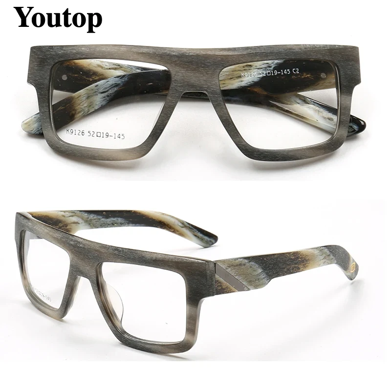 Men'S Accessories In The 80S - 80S Frame Kacamata Pria Ukuran Besar