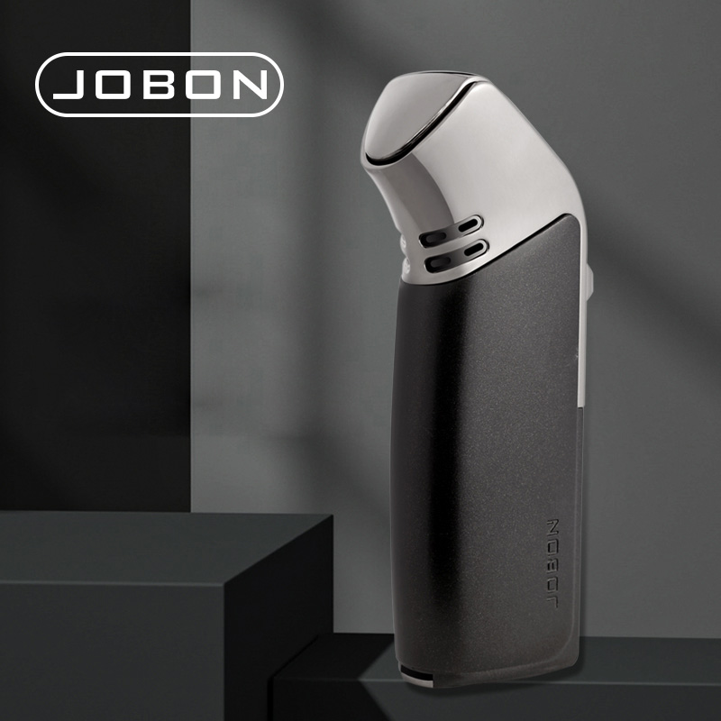 Lighter Windproof - Tahan angin tiga api biru pemantik
