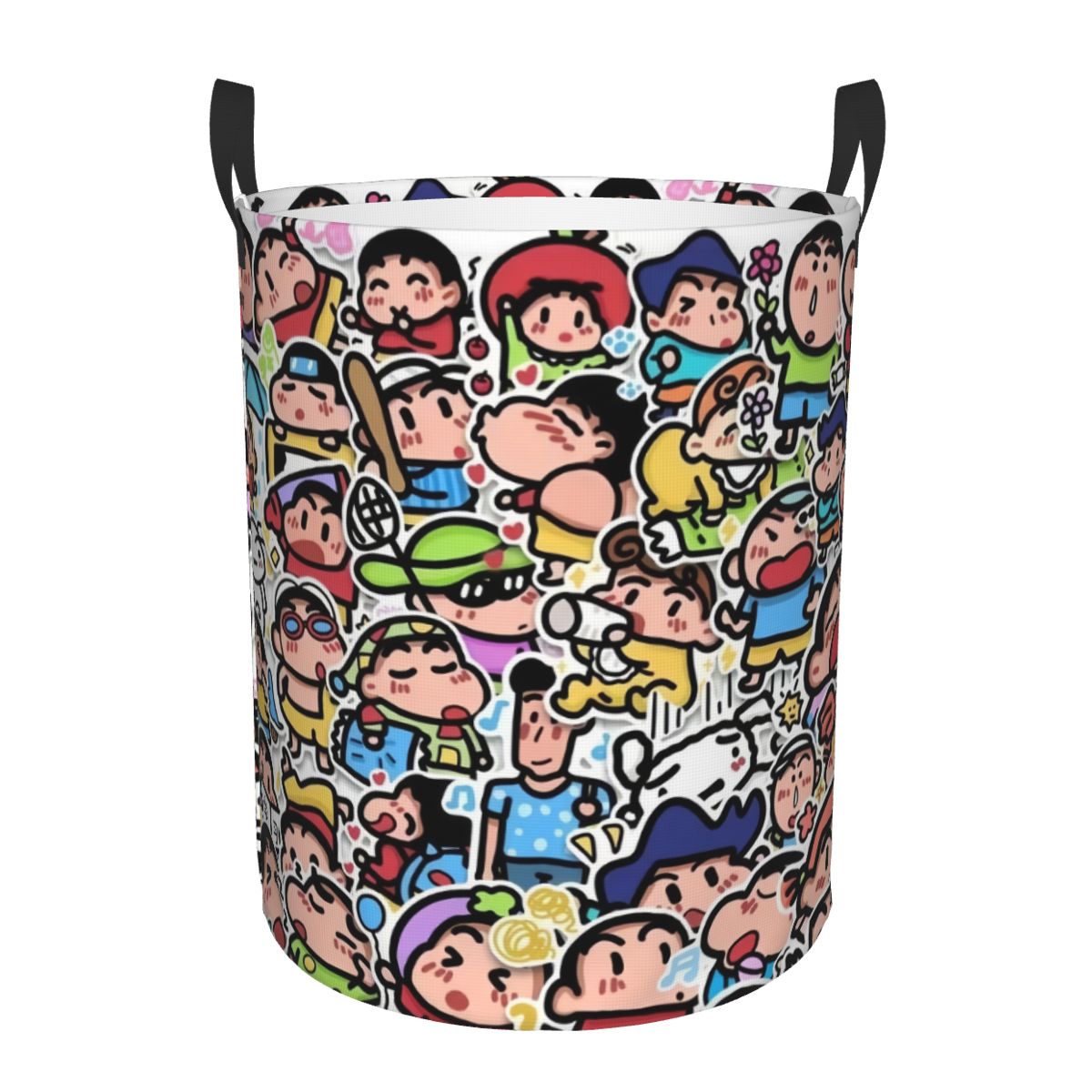 Men Accessories Hamper - Keranjang Cucian Anime C-Crayon S-Shin C-Chan