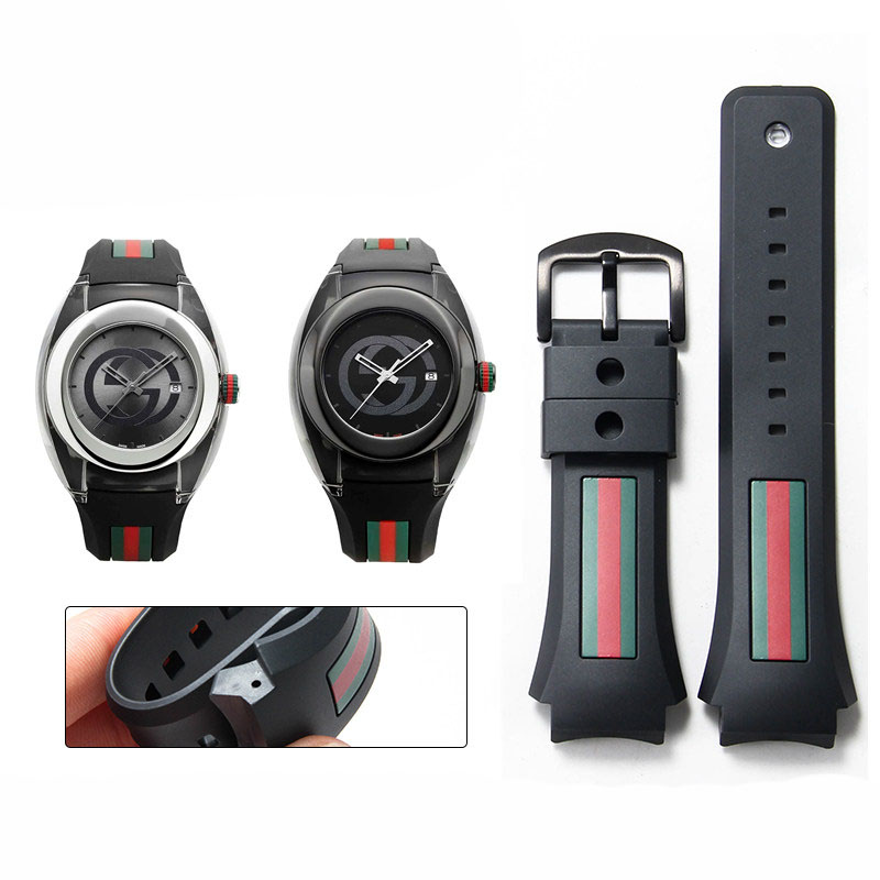 Men'S Accessories Gucci - Untuk Gucci YA137/YA137107A Tali Jam Tangan