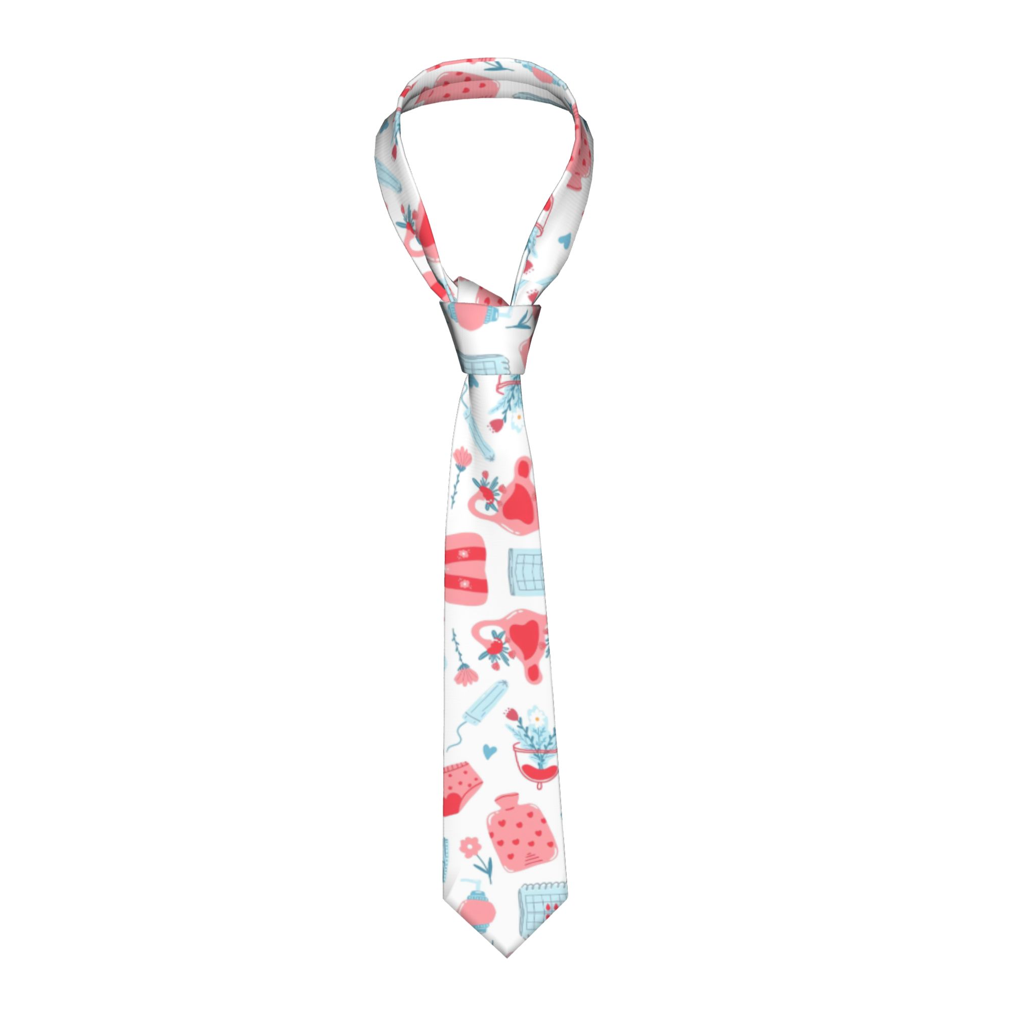 Men'S Accessories Gift Ideas - Dasi Kartun Kesehatan Ginekologi Dasi Leher
