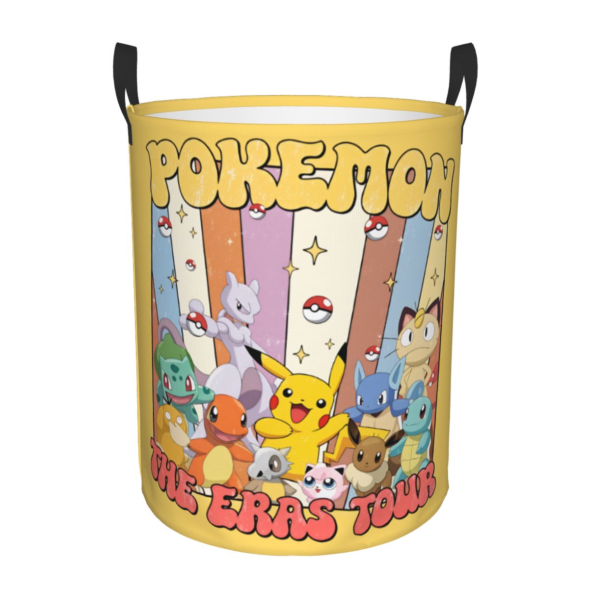 Men Accessories Hamper - Pokemon THE ERAS TOUR Anime Laundry