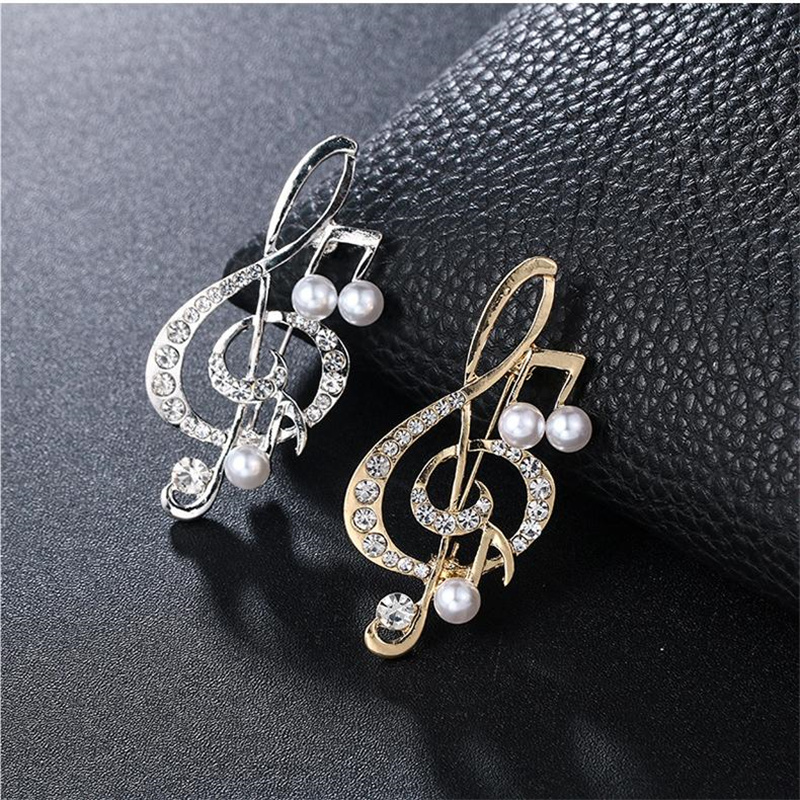 Men'S Accessories Gift Ideas - 1 buah bros catatan musik elegan