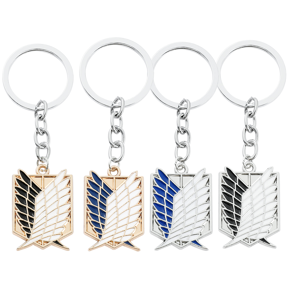 Men Keychain Accessories - Liontin Gantungan Kunci Logam Dekorasi Lencana