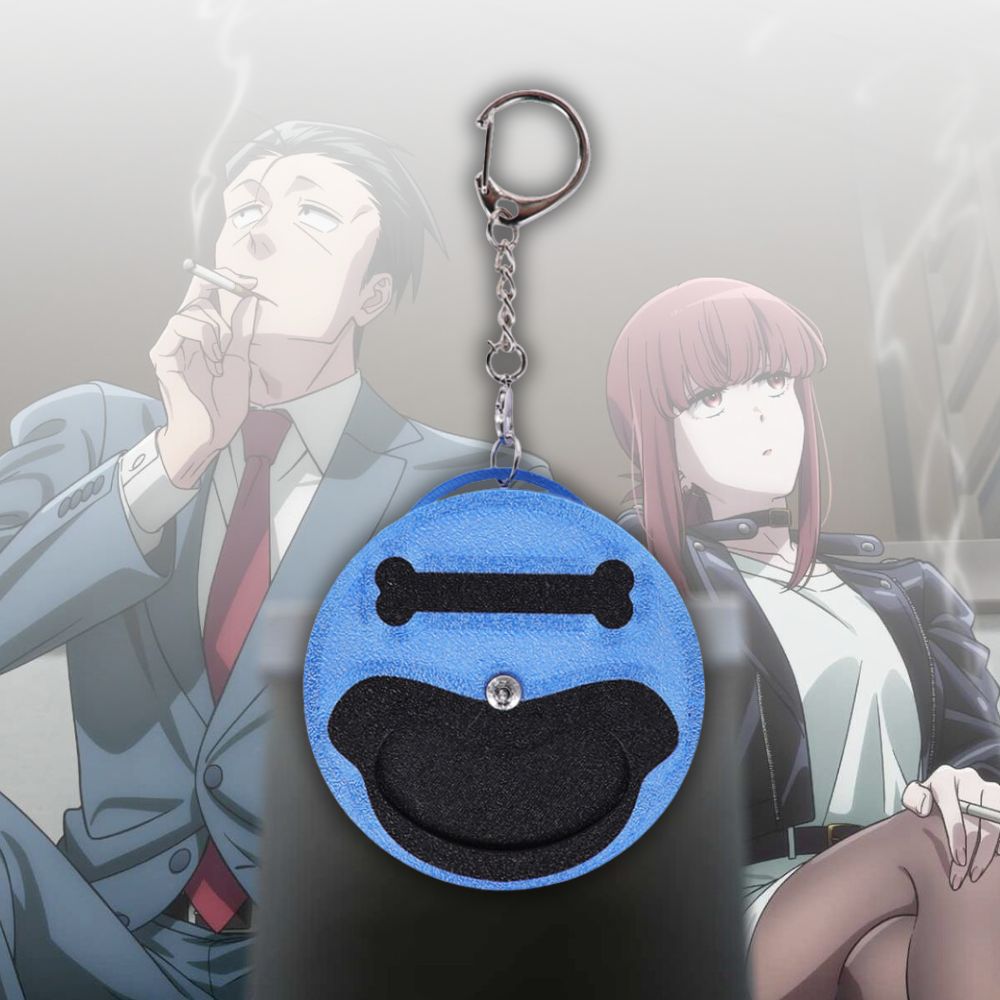 Men Keychain Accessories - Tayama Cosplay Gantungan Kunci Perhiasan Hadiah