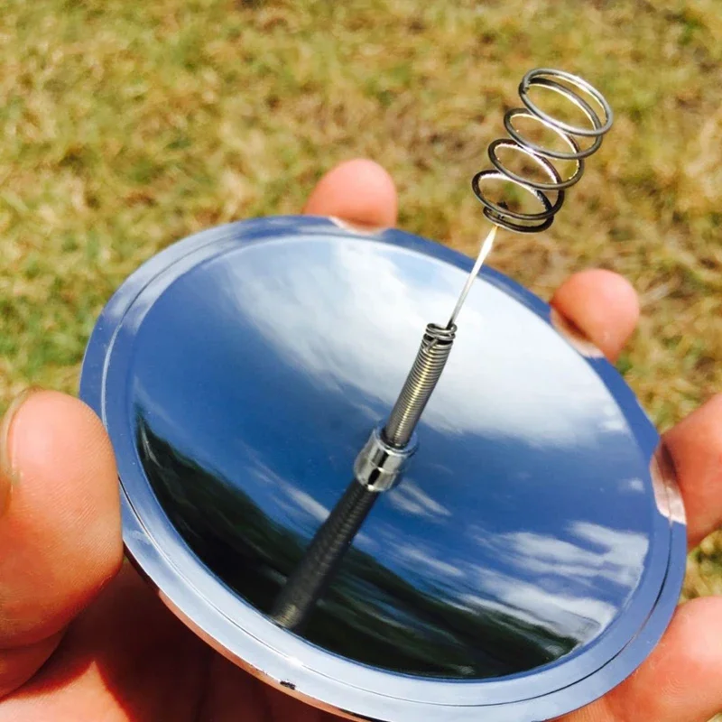 Lighter Windproof - Pemantik tenaga surya luar ruangan, alat