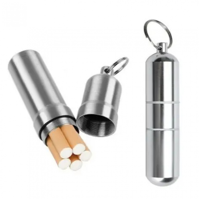 Men Accessories Gift Box - 1/2 Buah Kotak Rokok Campuran Aluminium