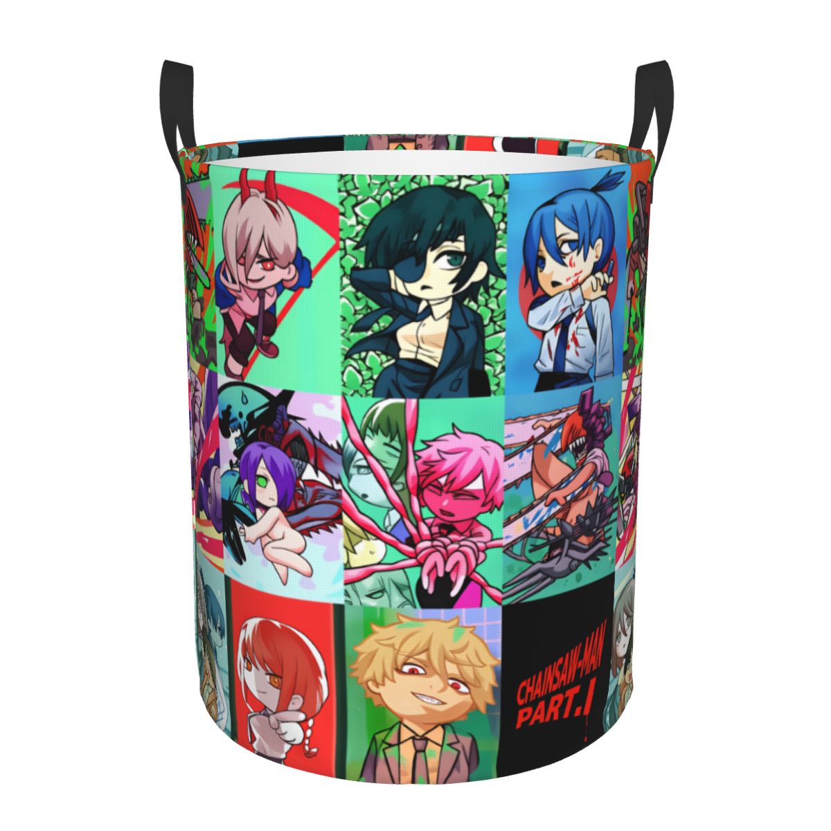 Men Accessories Hamper - Katana Man Chainsaw Man Makima Keranjang