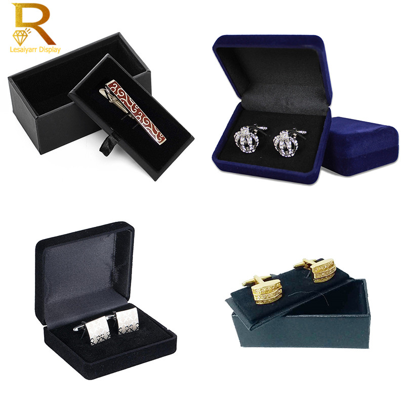 Cufflink Box Set - Grosir Kotak Kemasan Kancing Manset Pria