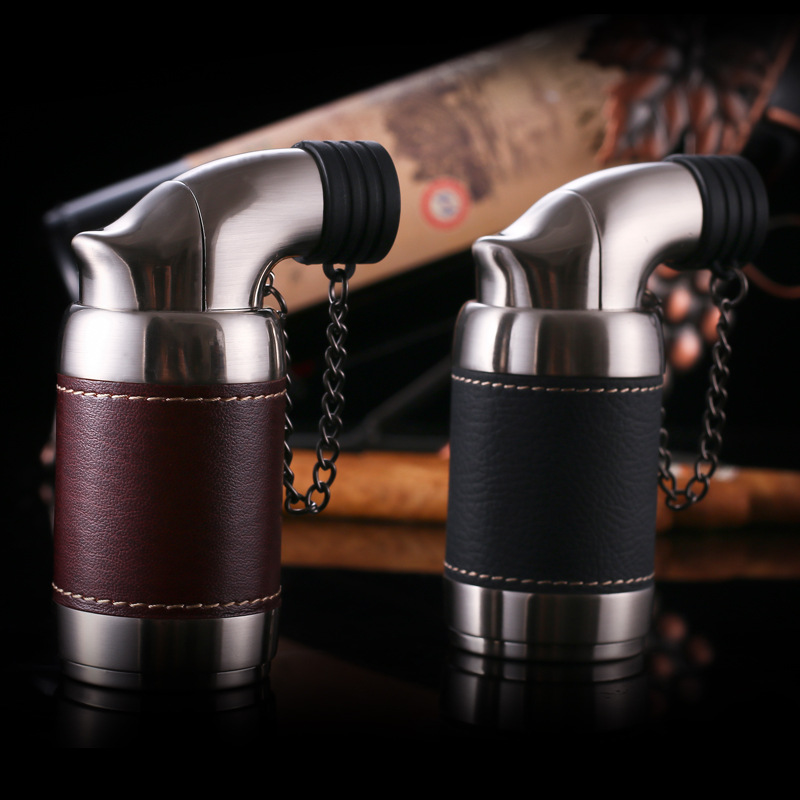 Lighter Windproof - 2026 HONEST Pemantik Rokok Empat Api