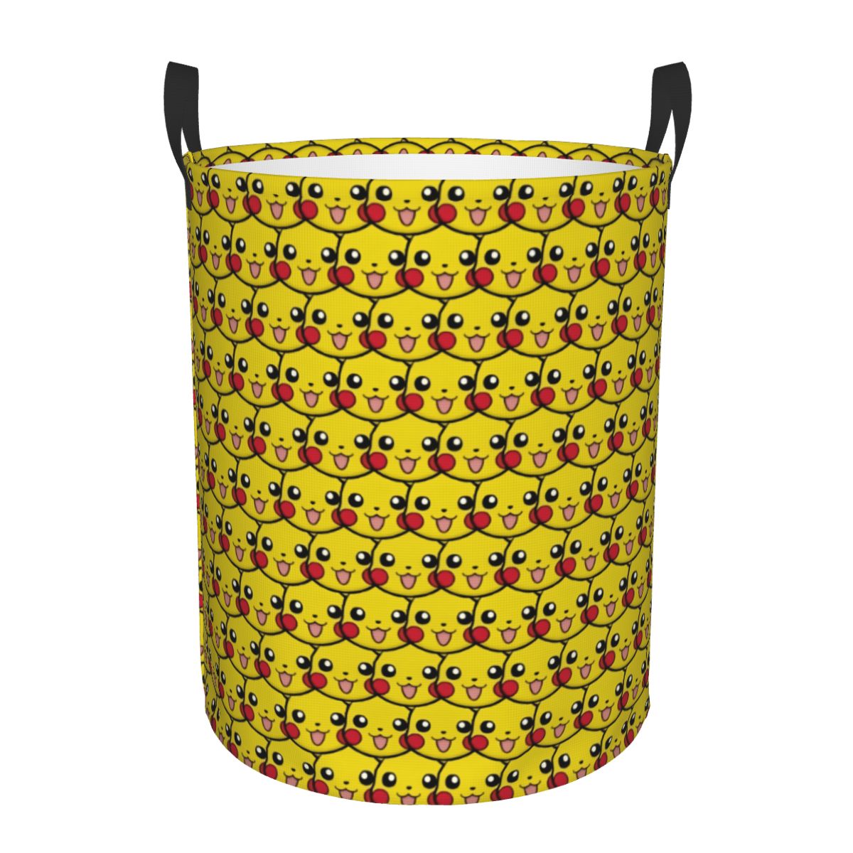 Men Accessories Hamper - Pikachu Pola Mulus Pokemon Laundry Hamper