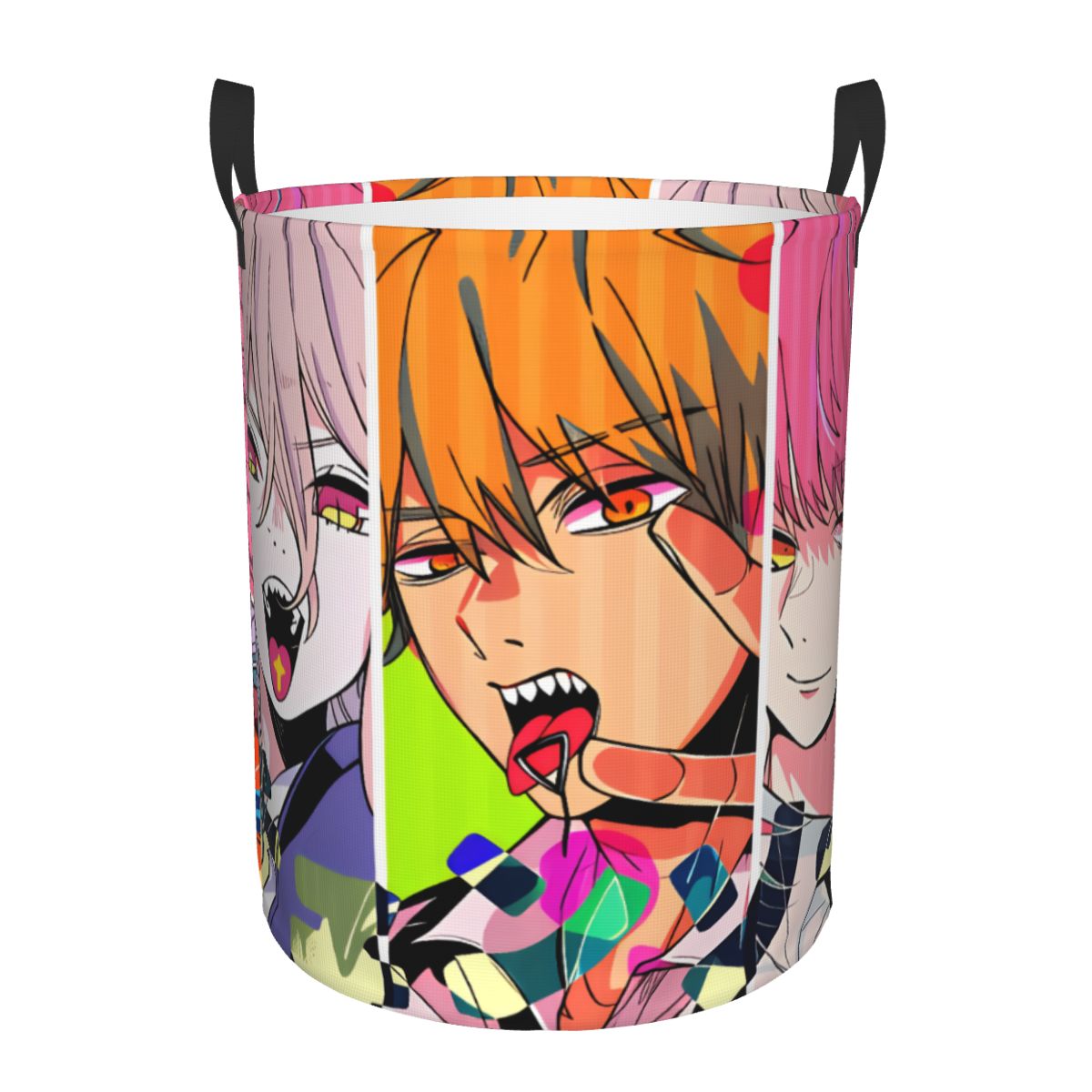 Men Accessories Hamper - Keranjang Cucian Chainsaw Man Power Denji,