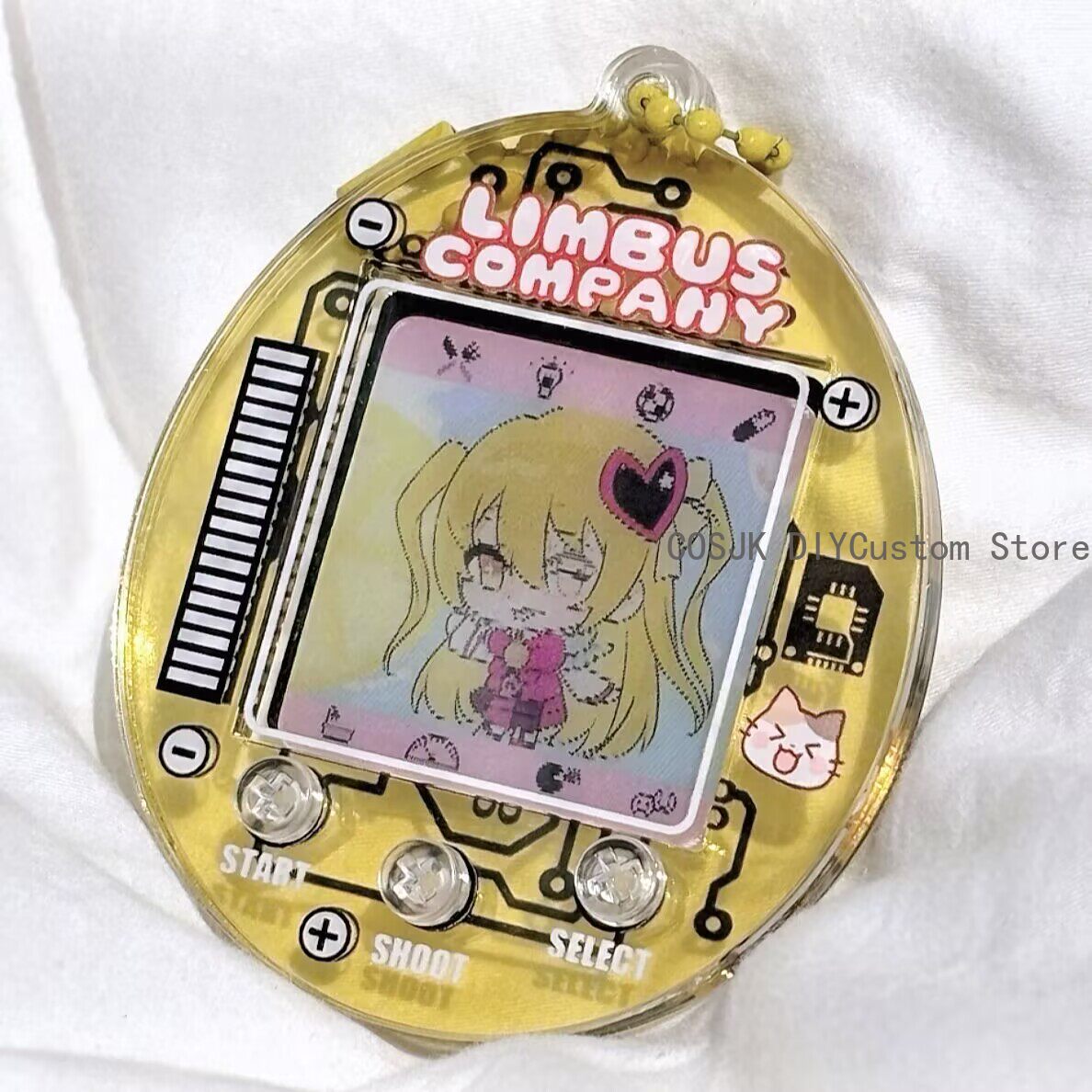 Men Keychain Accessories - Gantungan Kunci Akrilik Lucu Limbus Company