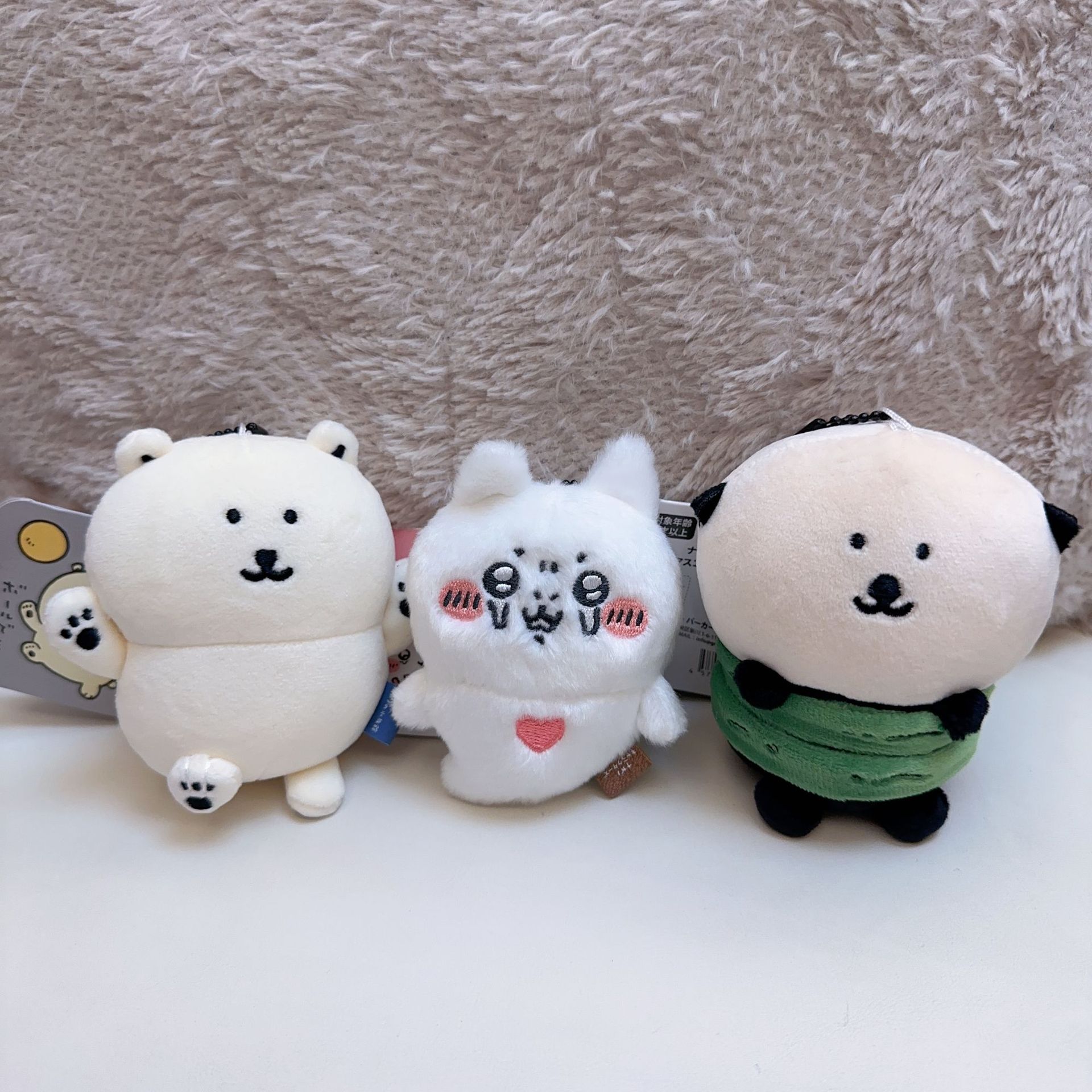 Men Keychain Accessories - Gantungan Kunci Boneka Jiyi Lucu Beruang