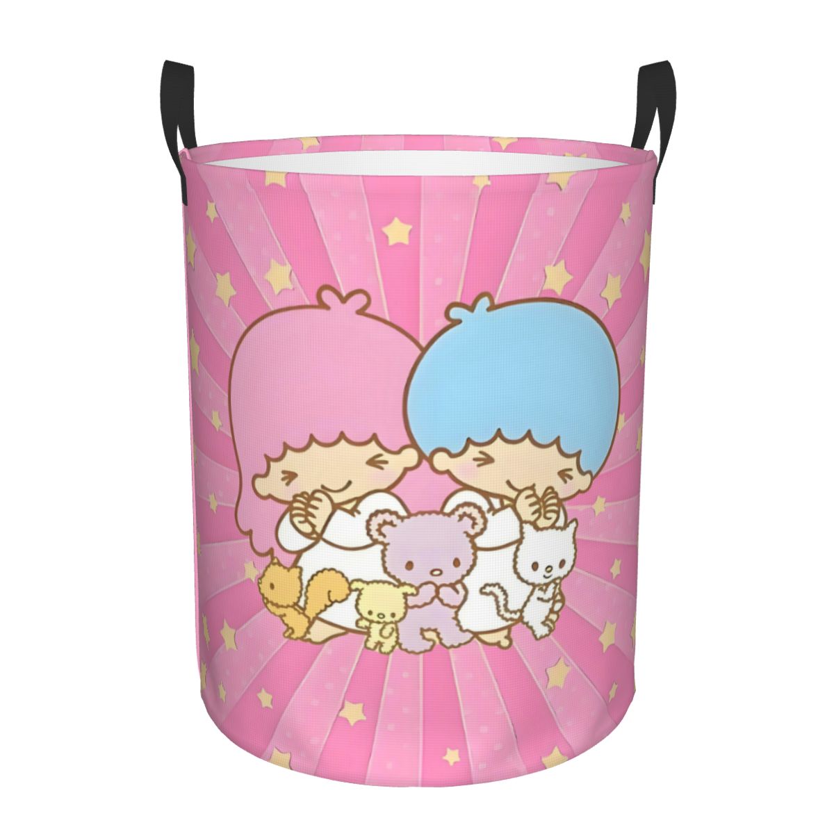 Men Accessories Hamper - Keranjang Cucian Kartun Little Twin Stars
