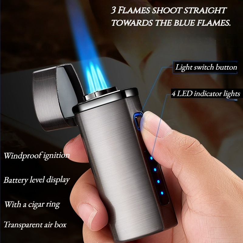 Pemantik Api Gas Listrik Terin - Lighter Windproof ulasan dan harga