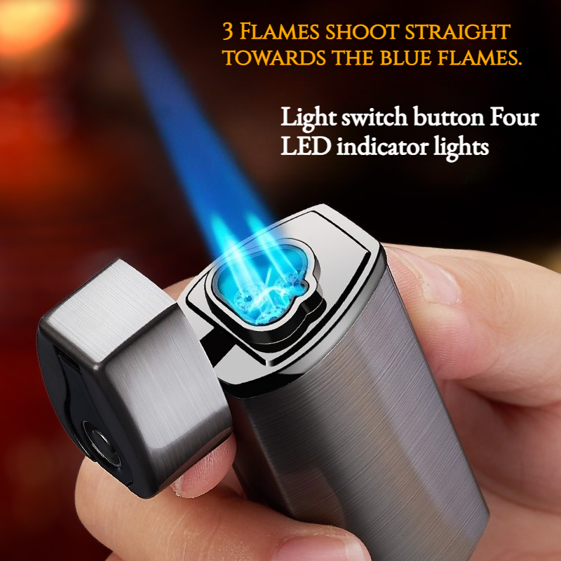 Pemantik Api Gas Listrik Terin - Lighter Windproof ulasan dan harga
