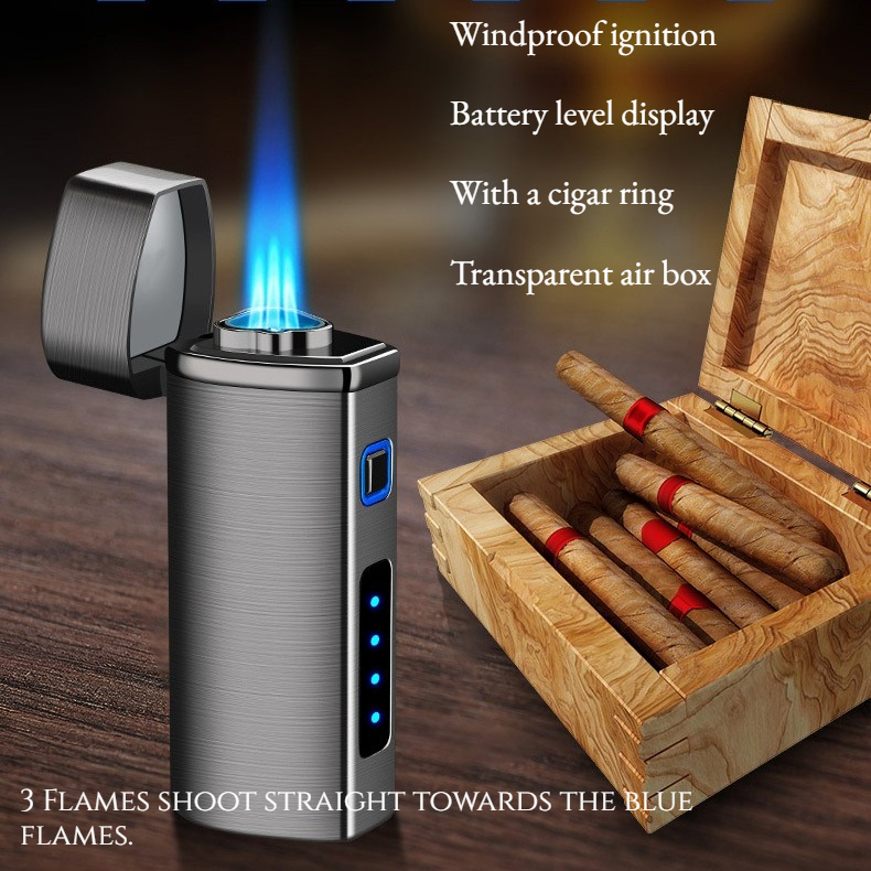 Pemantik Api Gas Listrik Terin - Lighter Windproof ulasan dan harga