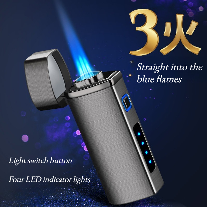 Pemantik Api Gas Listrik Terin - Lighter Windproof ulasan dan harga