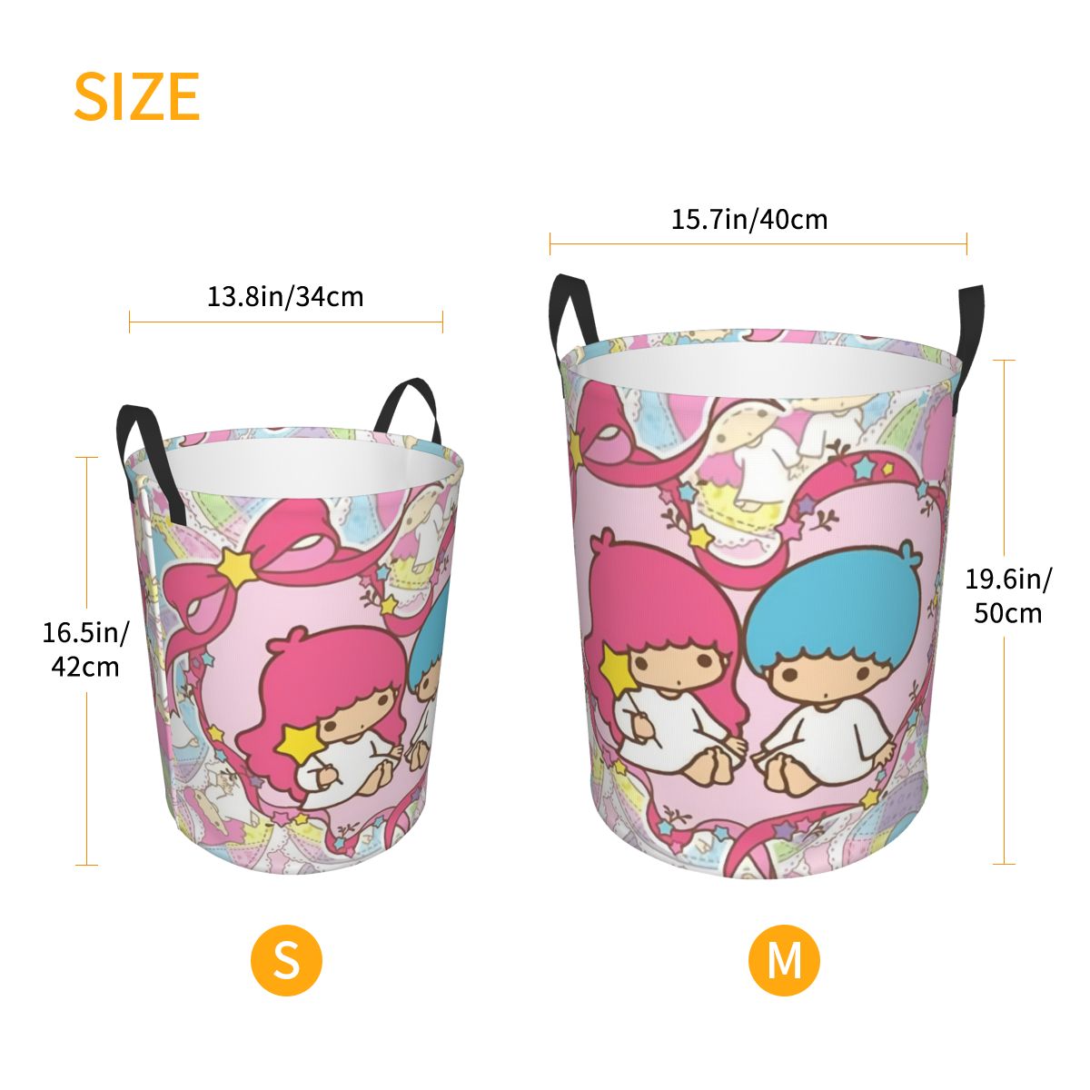 Keranjang Cucian Little Twin S - Men Accessories Hamper ulasan dan harga