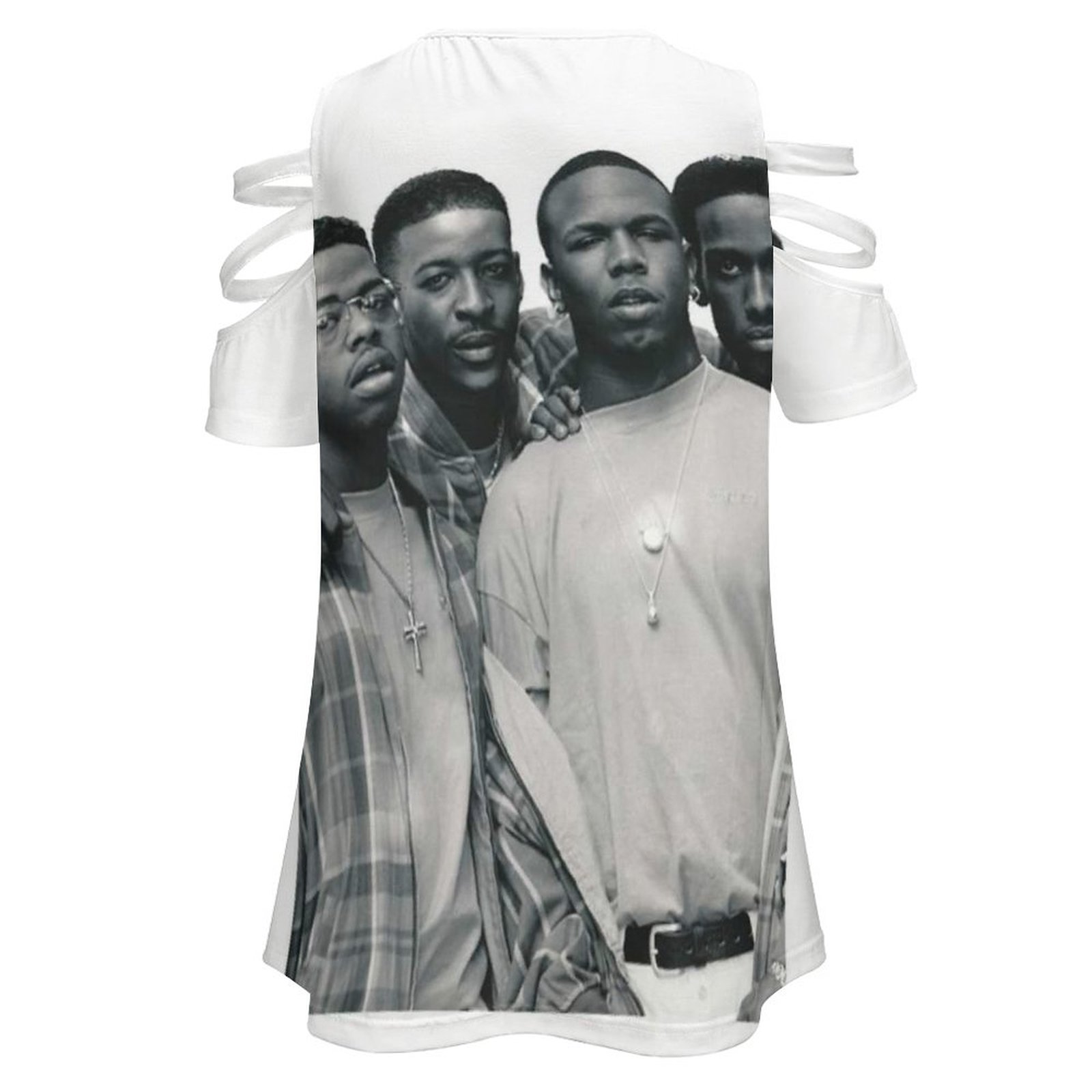 Boyz Ii kemeja wanita lengan p - Men'S Accessories In The 80S ulasan dan harga