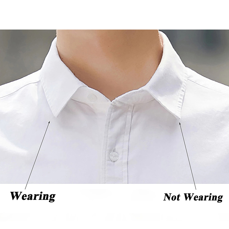 2pcs Penyangga Kerah Baja Anti - Men Accessories Gift Box ulasan dan harga