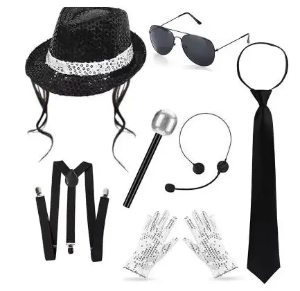 Kostum Disko Anak Laki-laki Pr - Men'S Accessories In The 80S ulasan dan harga