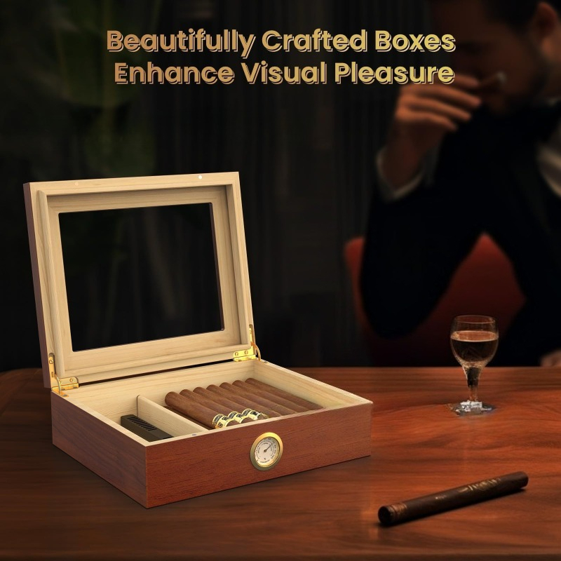 Kotak Tembakau Cerutu Kotak Ce - Men Accessories Gift Box ulasan dan harga