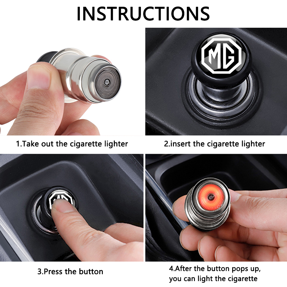 Pemantik Rokok Mobil Logam Tah - Lighter Windproof ulasan dan harga