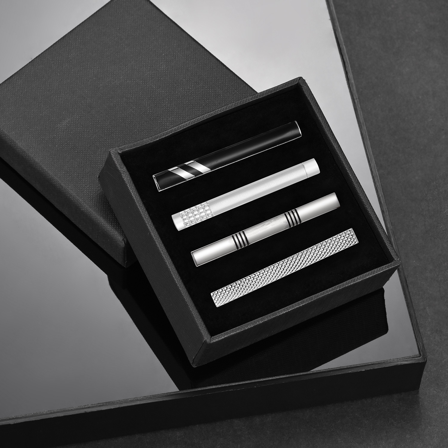 Klip dasi untuk pria, pesta bi - Cufflink Box Set ulasan dan harga