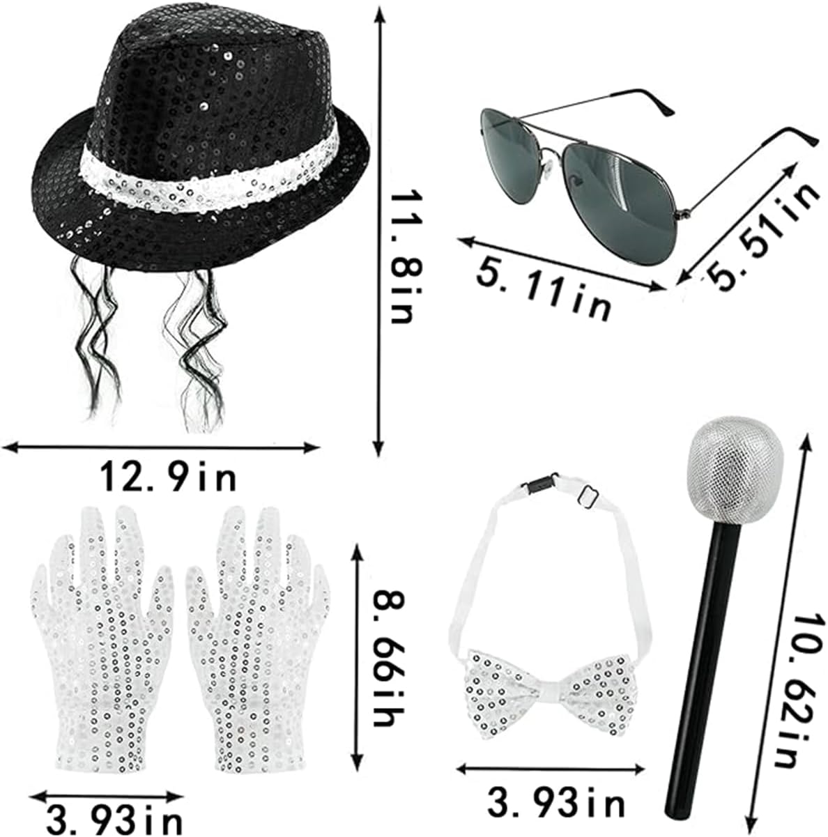 Kostum Penari Pria Bintang Tar - Men'S Accessories In The 80S ulasan dan harga