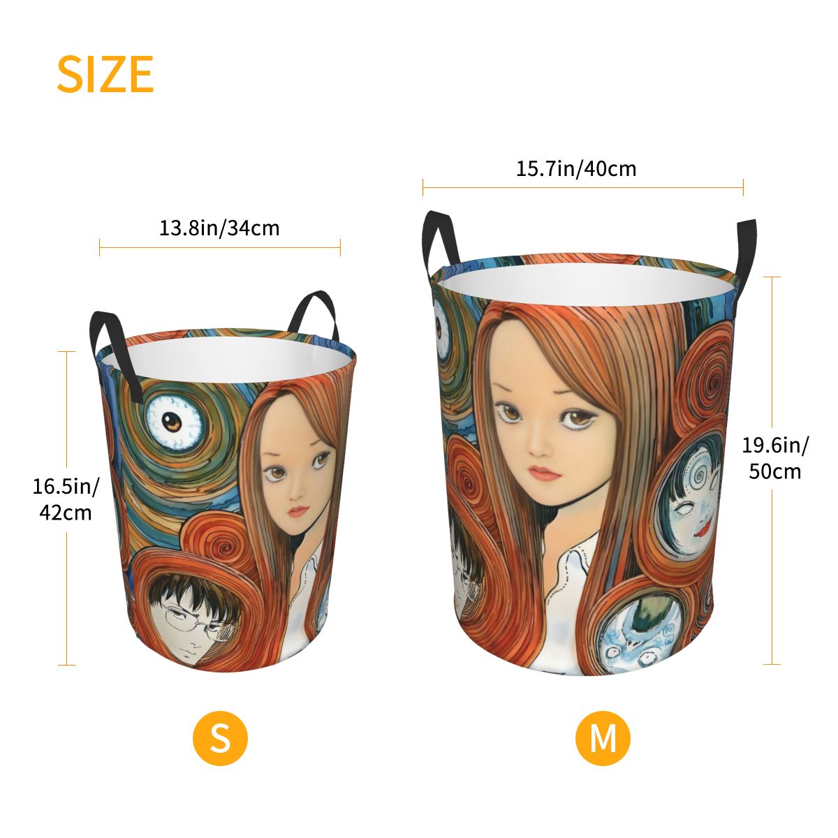 Keranjang Cucian Anime Horor J - Men Accessories Hamper ulasan dan harga