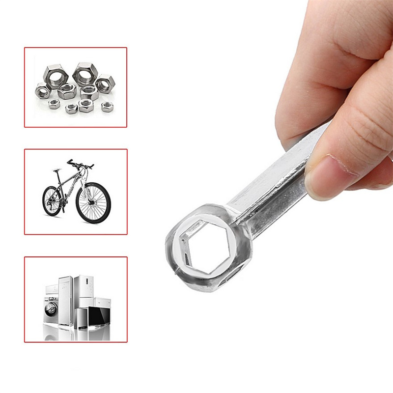 Kunci Hexagon Mini 10 in 1 Ber - Keychain Multi Tool ulasan dan harga