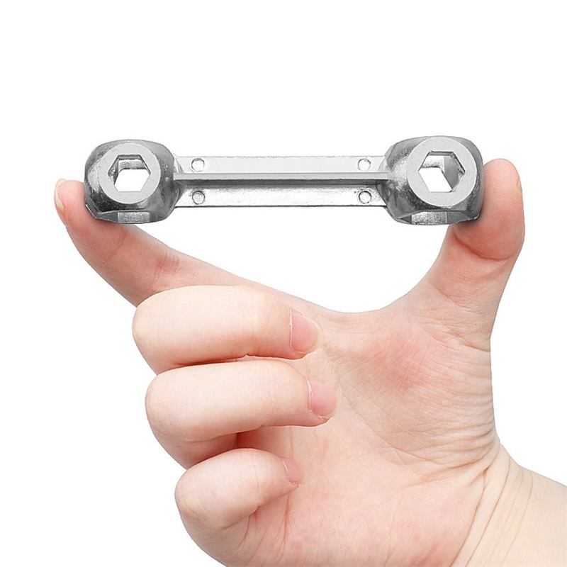 Kunci Hexagon Mini 10 in 1 Ber - Keychain Multi Tool ulasan dan harga