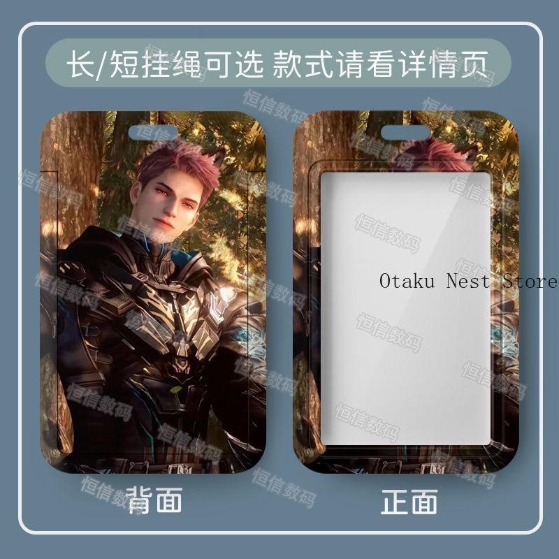 Anime Love and Deepspace Valko - Men Keychain Accessories ulasan dan harga