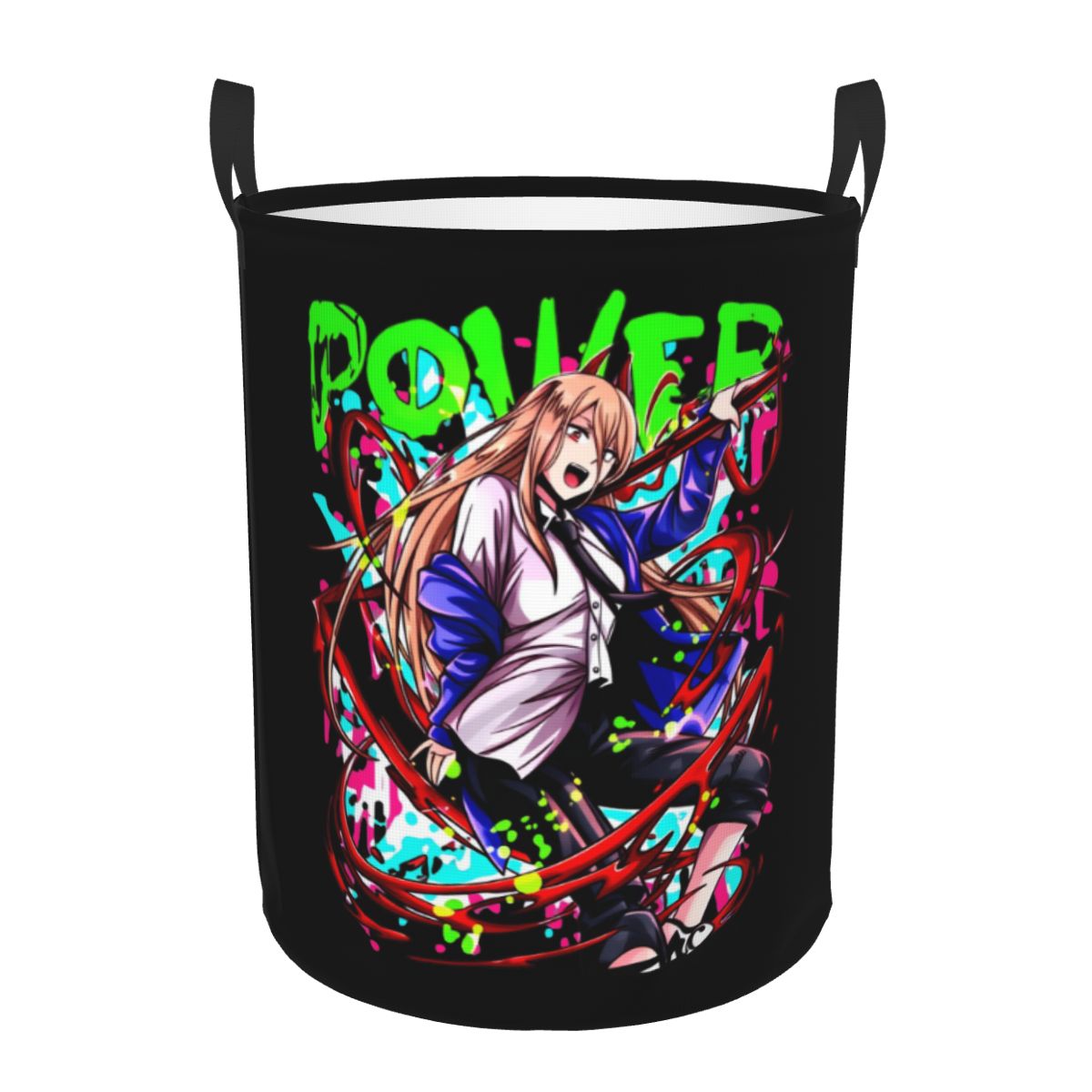 Chainsaw Man Power Anime Laund - Men Accessories Hamper ulasan dan harga