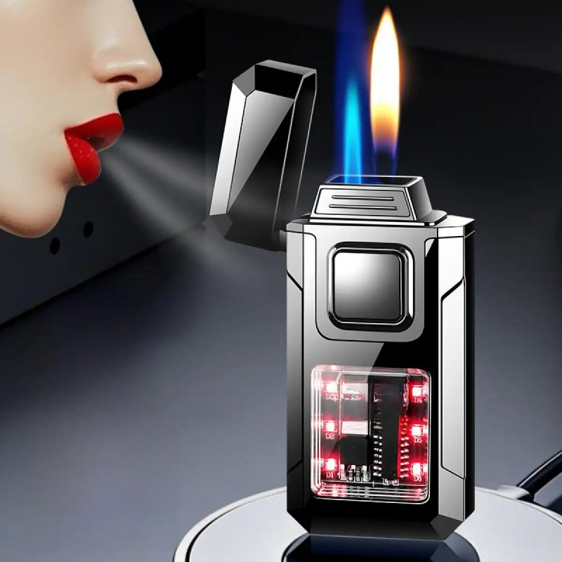 Pemantik Api Logam Anti Angin  - Lighter Windproof ulasan dan harga
