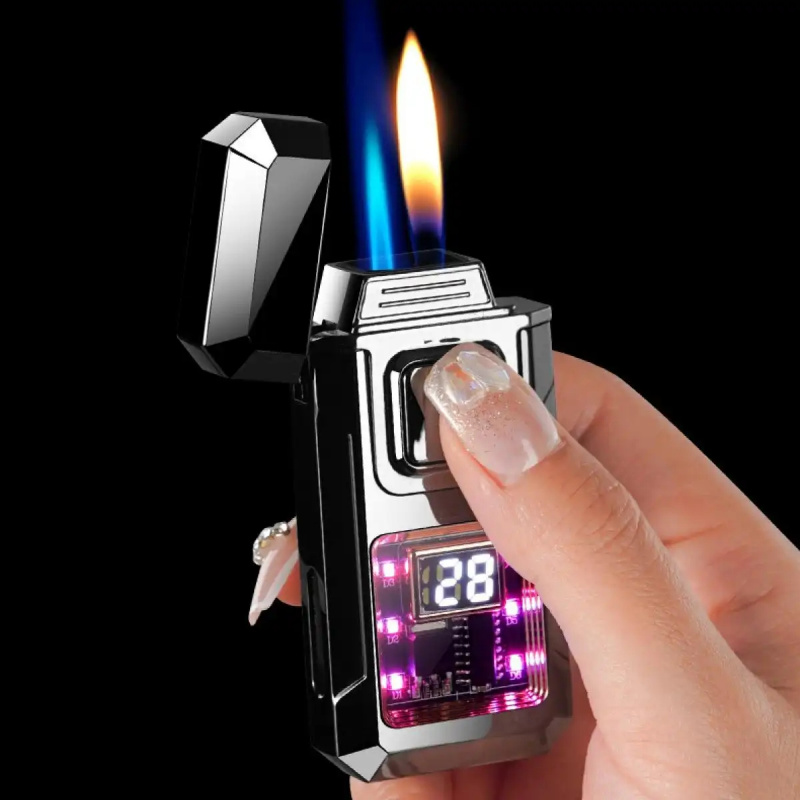Pemantik Api Logam Anti Angin  - Lighter Windproof ulasan dan harga