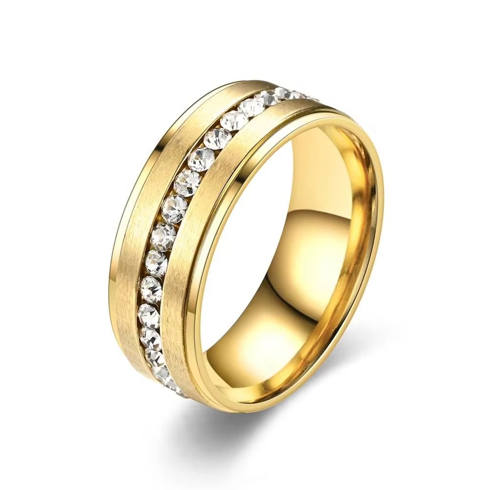 Cincin Berlian Baja Tahan Kara - Men'S Accessories Gift Ideas ulasan dan harga