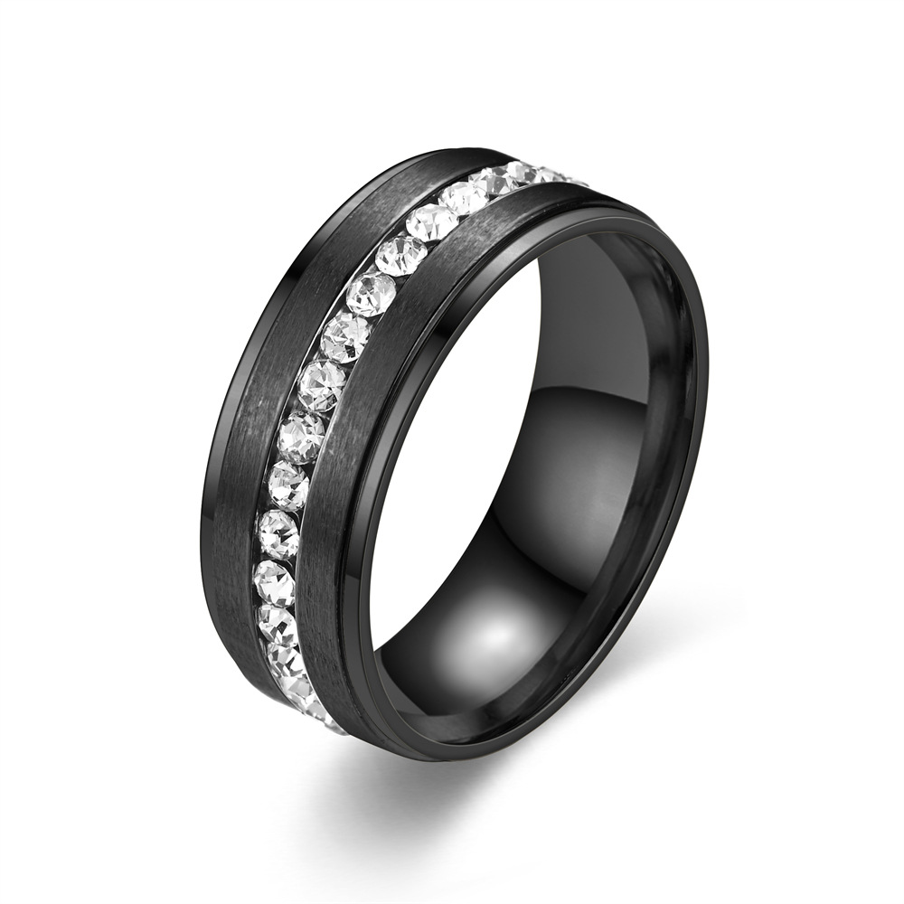 Cincin Berlian Baja Tahan Kara - Men'S Accessories Gift Ideas ulasan dan harga