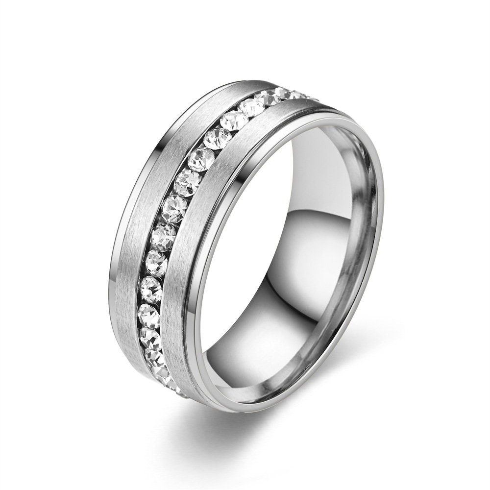 Cincin Berlian Baja Tahan Kara - Men'S Accessories Gift Ideas ulasan dan harga